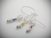 Hyperalimentation Catheter - Triple Lumen